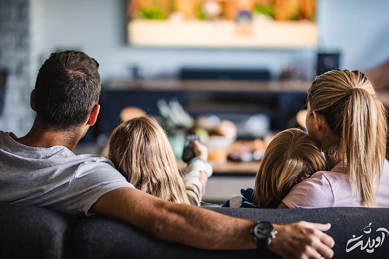 تماشای فیلم به صورت خانوادگی